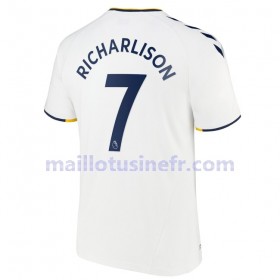 Maillot de Foot Everton Richarlison Andrade 7 Troisième 2021-22
